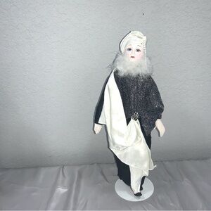 Vintage Porcelain Doll